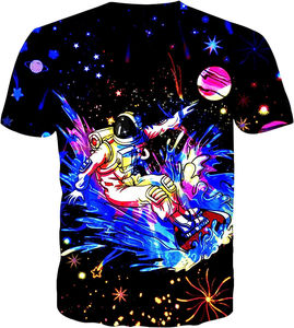 Fabricante Directo de Fábrica, Camisetas para Hombre Sublimadas en 3D de Calidad Profesional, Colores y Logotipo a Petición del Cliente, Tela de Primera Calidad - Product Image 4