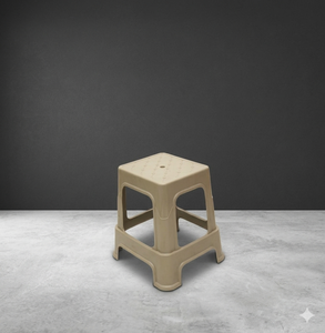 Taburete para Sala de Estar OSIS/ +OSIS 20 Square, Material NA Semivirgen, Moderno y Ecológico, Hecho en Gujarat - Product Image 3