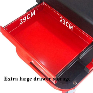 Universal Automotive Repair Tools Creeper Seat with Drawer and Tool Tray Heavy Duty Padded Seat OEM Vietnam GAPGAR023 - Product Image 6