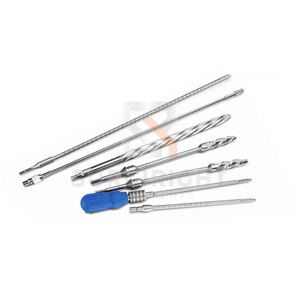 Implante Ortopédico de Alta Calidad para Fijación Ósea de Rótula, de Acero Inoxidable, para Reparación de Fracturas de Rótula, Quirúrgico, con Certificación CE - Product Image 2