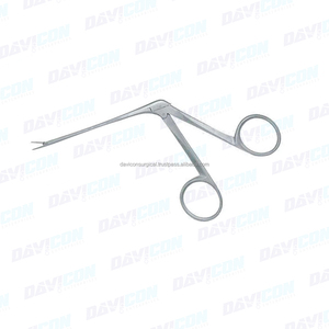 STRUMPEL Pince pour polypes auriculaires, Instrument chirurgical ORL d'otologie en acier inoxydable, Pince pour l'élimination des polypes auriculaires - Product Image 4