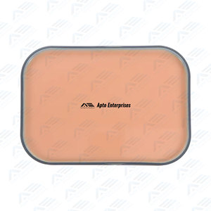 Including Large Silicone <b>Suture</b> Pad With Pre-cut Wounds For Medical Students High Quality Surgical Medic Instruments - Product Image 6