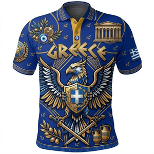 Camiseta de Fútbol Polo Personalizada para Universidad, Jersey de Fútbol Sublimado para Campus Universitario, Uniforme Deportivo para Estudiantes - Product Image 1
