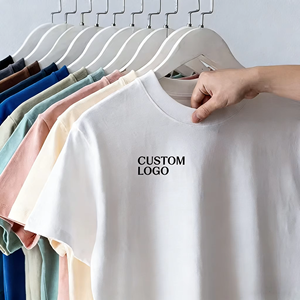 เสื้อยืดคุณภาพสูงลดราคา 210 กรัม สำหรับผู้ชาย พิมพ์ลายตามสั่ง ผ้าฝ้าย 100% เสื้อยืดเปล่าสำหรับผู้ชาย - Product Image 5