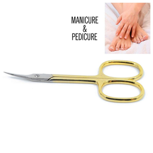 Wholesale Rate Cuticle <b>Nail</b> Manicure Scissors Stainless Steel Durable Fordable Special Design <b>Nail</b> Care Manicure Scissors - Product Image 5