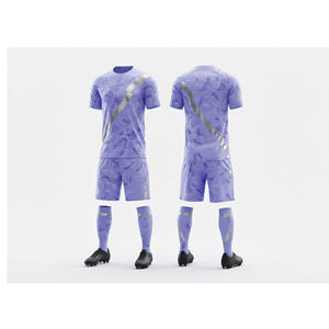 Conjunto Deportivo de Fútbol – Uniforme de Equipo con Diseño Completamente Sublimado |   Tallas para Hombres, Mujeres y Jóvenes |   Ropa Deportiva Ligera de Secado Rápido para Entrenamiento - Product Image 5