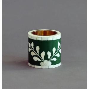 มาบคาห์ร่าอาหรับทำมือโดยช่างฝีมือ พร้อมงานฝังกระดูกและเปลือกหอยมุก - Product Image 1