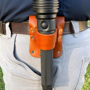Handmade Leather <b>Hammer</b> Pouch Secure Belt Loop Tool <b>Holder</b> For Woodworkers Electricians Construction Workers in reasonable price - Product Image 3