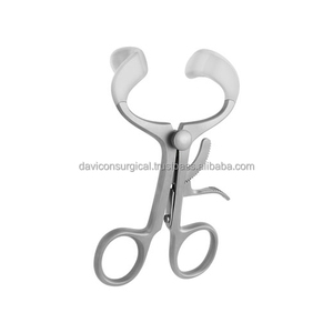 Écarteurs buccaux et rétracteurs de joue MOLT en acier inoxydable chirurgical de haute qualité pour ORL, 11 cm - Product Image 1
