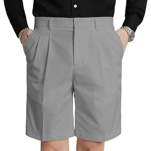 Shorts de golf haut de gamme avec construction légère, protection UV et production de vêtements professionnels OEM - Product Image 1