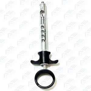 Jeringa Dental de 1.8mL Autoaspirante, Instrumentos Quirúrgicos Dentales de Acero Alemán de Alta Calidad por Apto Enterprises - Product Image 2