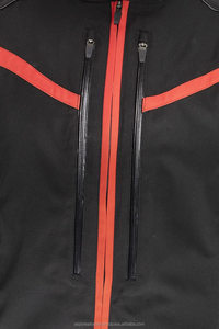 Chaquetas frescas impermeables de alta calidad Chaqueta de carreras para hombre (negro/rojo, 3X) Chaquetas de motocicleta de aventura para todas las estaciones - Product Image 2