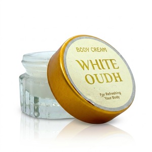 Crema Corporal White Oudh, Humectante Refrescante de Lujo para una Textura Suave, Hidratación Intensa, Crema Corporal Perfumada en Tarro - Product Image 1