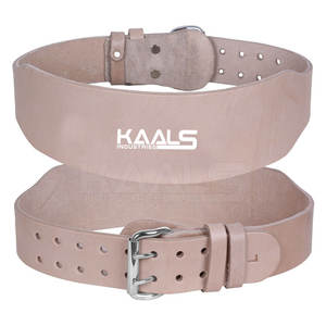 เข็มขัดยกน้ำหนักสำหรับผู้ชาย รองรับน้ำหนักได้มาก เหมาะสำหรับการฝึกพาวเวอร์ลิฟติ้ง การออกกำลังกายในยิม การฝึกความแข็งแรง สายรัดหลังปรับได้ - Product Image 2