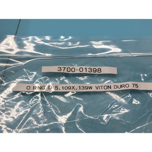LOT DE 16 AMAT 3700-01398 O-RING ID 5.109 X CSD - Équipements et pièces semi-conductrices d'occasion fiables à l'échelle mondiale chez - Product Image 1