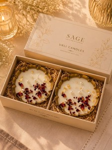 เทียนดอกบัวทำมือระดับพรีเมียม ชามเทียนลอยน้ำตกแต่งอย่างหรูหรา สำหรับตกแต่งบ้าน งานแต่งงาน เทศกาลดีวาลี และงานเฉลิมฉลองต่างๆ - Product Image 3