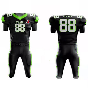 High Performance Polyester American Football Uniform Customizable Options Flexible Design Breathable Fabric for School Club - Product Image 4