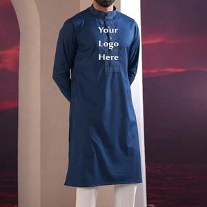 Diseño elegante de los hombres Panjabi tradicional para los países del sur de Asia de la fábrica de Bangladesh - Product Image 6
