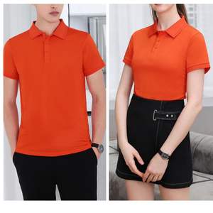 Camiseta Polo Unisex con Logotipo Personalizado, 100% Algodón, Transpirable, Manga Corta, para Golf, Venta al Por Mayor - Product Image 5