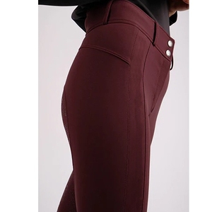 Pantalon d'équitation extensible 4 directions de haute qualité, leggings, collants, vêtements d'équitation en tissu technique au toucher doux - Product Image 4