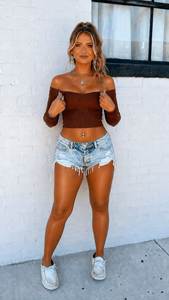 Top Corto de Mujer sin Tirantes con Estampado de Puntos Blancos, Estilo Bandeau, Tejido Elástico de Spandex y Poliéster, Ajuste Regular, Secado Rápido, Logotipo Frontal, 1 Pieza - Product Image 4