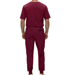 Nouveaux uniformes médicaux tendance pour hommes, ensembles de blouses et pantalons de soins infirmiers, ensembles de blouses pour hommes disponibles dès maintenant - Product Image 3