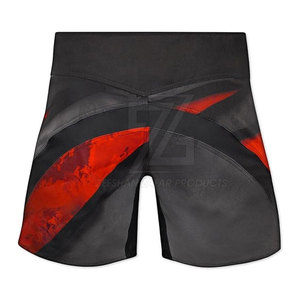 New Arrival Custom Color Men MMA Wrestling <b>Shorts</b> for Adult OEM Service Wholesale Custom Made 100% <b>Polyester</b> Breathable Quick - Product Image 6