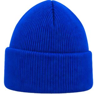 Casquette d'hiver tricotée personnalisée Sigma Gamma Rho pour femmes, bleu roi, avec logo brodé 3D, SGRho, chaude, réglable, 100% acrylique, grecque - Product Image 5
