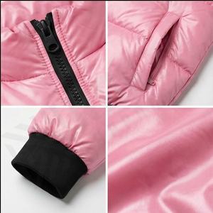 Veste matelassée en toile de haute qualité pour femmes et hommes, imperméable, design bulle d'hiver, personnalisable, style moto et motard - Product Image 4