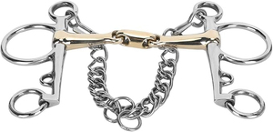 Wholesale Customizable Size Comfortable Stainless Steel Horse Mouth Ring and <b>Gag</b> Snaffle <b>Bits</b> Customized Brand - Product Image 5