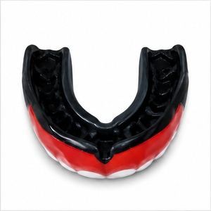 Protège-dents de boxe artisanal de haute qualité DYNAMIC GEARS jaune, design lavable, matériau EVA, réglable, écologique, léger - Product Image 4