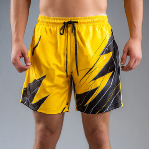Workout Fitness Printed <b>Shorts</b> <b>Men</b> Summer Street Jogging Sublimation <b>Shorts</b> <b>Men's</b> - Product Image 1
