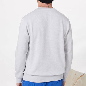 Sweat-shirt léger en polaire pour homme, doux au toucher, idéal pour les voyages et les activités quotidiennes décontractées - Product Image 3