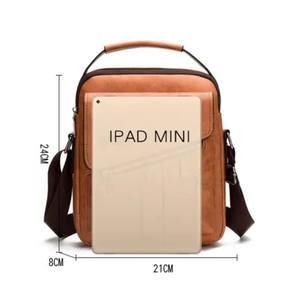 Handmade <b>Leather</b> <b>Backpack</b> with Large Capacity and Comfortable Adjustable Straps Elegant <b>Leather</b> Office Bag <b>for</b> <b>Men</b> with Secure - Product Image 5