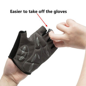 Guantes de Ciclismo sin Dedos de Primavera/Verano de Alta Calidad y Más Vendidos, Transpirables y Antideslizantes para Unisex - Product Image 4