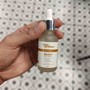 เต็มไปด้วยสารต้านอนุมูลอิสระและวิตามินผิวที่จำเป็นผู้ชายเรื่อง rejuv Niacinamide Serum - Product Image 1