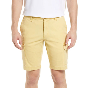 Pantalones cortos cargo para hombre, hechos a medida, transpirables, de secado rápido, suaves, de alta calidad, en oferta. - Product Image 1