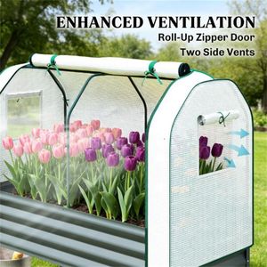 Serre da Giardino Rialzata Grigio Scuro - Product Image 3