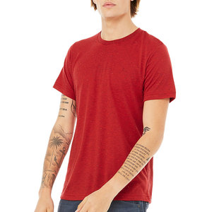 เสื้อยืดผู้ชาย แขนสั้น คอกลม เนื้อผ้านุ่ม กระชับพอดีตัว ไซส์ S - 4XL รุ่นคลาสสิค สดใส - Product Image 1