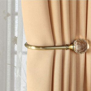 Export Quality Metal Tie Back Curtain <b>Pole</b> in Customized Size Design for Home Decor Usage in Competitive Price - Product Image 2
