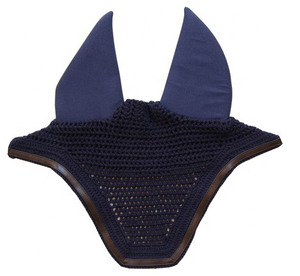 Breathable Waterproof Custom Mesh Horse Ear Bonnet Low Waist Lightweight Riding <b>Fly</b> <b>Net</b> Soft Racing Ear Guard Accessories - Product Image 3