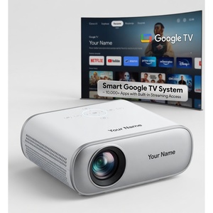 Mini Proyector Portátil KPGT-M7431, 2500 Lúmenes, Google TV, WiFi 6, Bluetooth, Cine en Casa Inteligente, Venta al Por Mayor OEM - Product Image 4