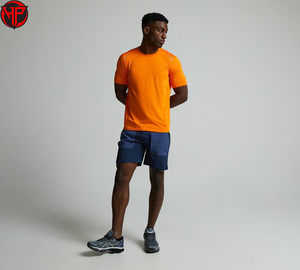 Wholesale Custom Double-Layered Lightweight <b>Compression</b> Windbreaker <b>Shorts</b> Quick Dry Breathable Active Wear <b>Shorts</b> - Product Image 1