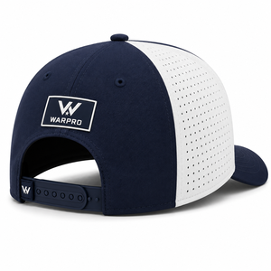 WARPRO Snapback Cap 6-Panel Adjustable Breathable Mesh Back with Embroidery Logo for Outdoor Use Wholesale - Product Image 2