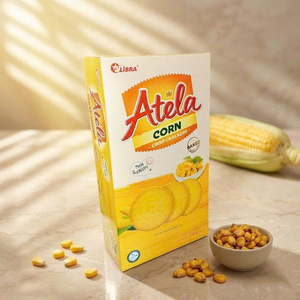 ขนมข้าวโพดกรอบขายดี 150 กรัม กรุบกรอบ ขนมเพื่อสุขภาพ ผลิตในเวียดนาม ODM รสเค็มไขมันต่ำ รูปทรงกลม - Product Image 1