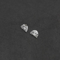 Berlian Potongan Setengah Bulan Buatan Laboratorium Grosir R&K GEMS HK53 Harga Langsung Pabrik Pembuatan Perhiasan