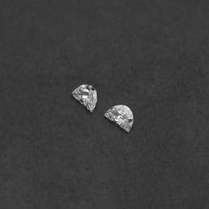 Diamants de laboratoire en demi-lune, couleur DEF, clarté VVS VS, prix direct usine, vente en gros - Product Image 3