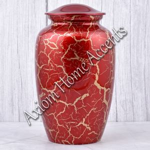 โกศอลูมิเนียมทำมือที่มีสไตล์พร้อมลวดลายศิลปะอนุสรณ์บรรณาการโดยสัจพจน์ของบ้าน - Product Image 4