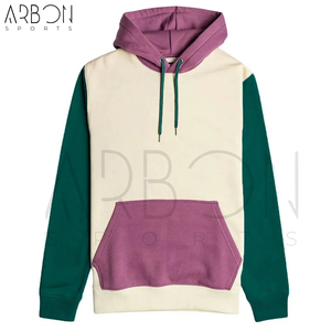 Sudaderas con capucha de algodón y forro polar para hombre, con estampado de logotipo propio, cómodas, de varios colores, al por mayor. - Product Image 3