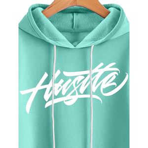 Fabricant de sweats à capuche surdimensionnés de haute performance, tissu respirant en coton et polyester, support de production OEM - Product Image 4